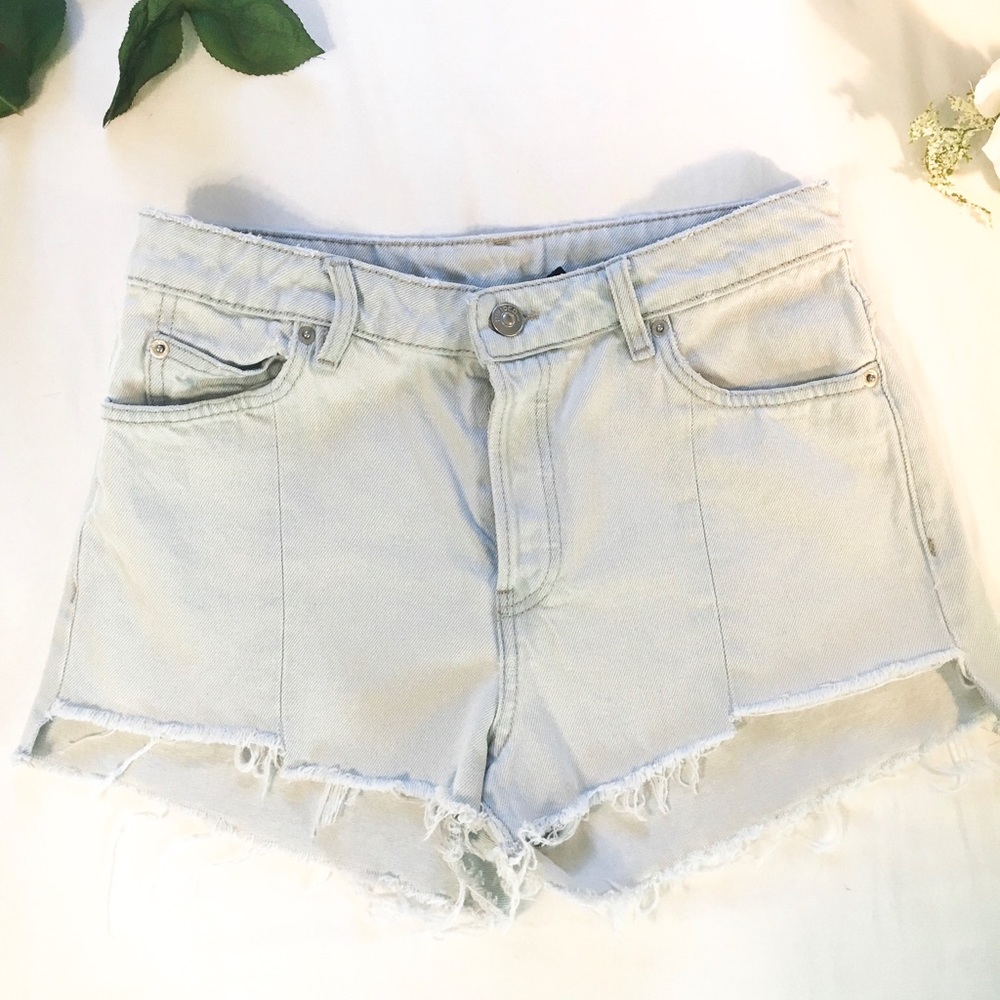 Denim Shorts ~High Waisted~